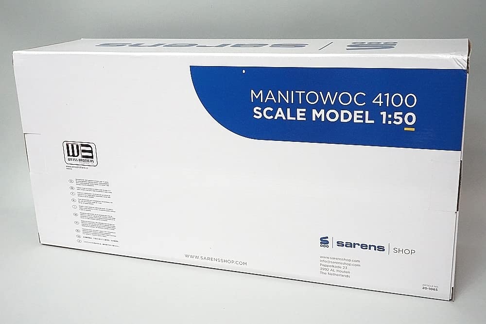 Amazon.co.jp: IMC Models 1/50 Sarens Manitowoc マニトワック 4100